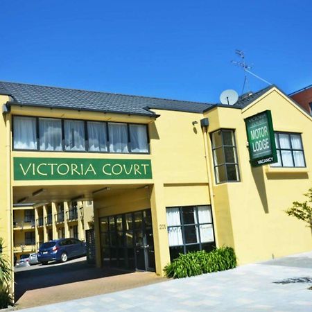 Victoria Court Motor Lodge Wellington Eksteriør bilde