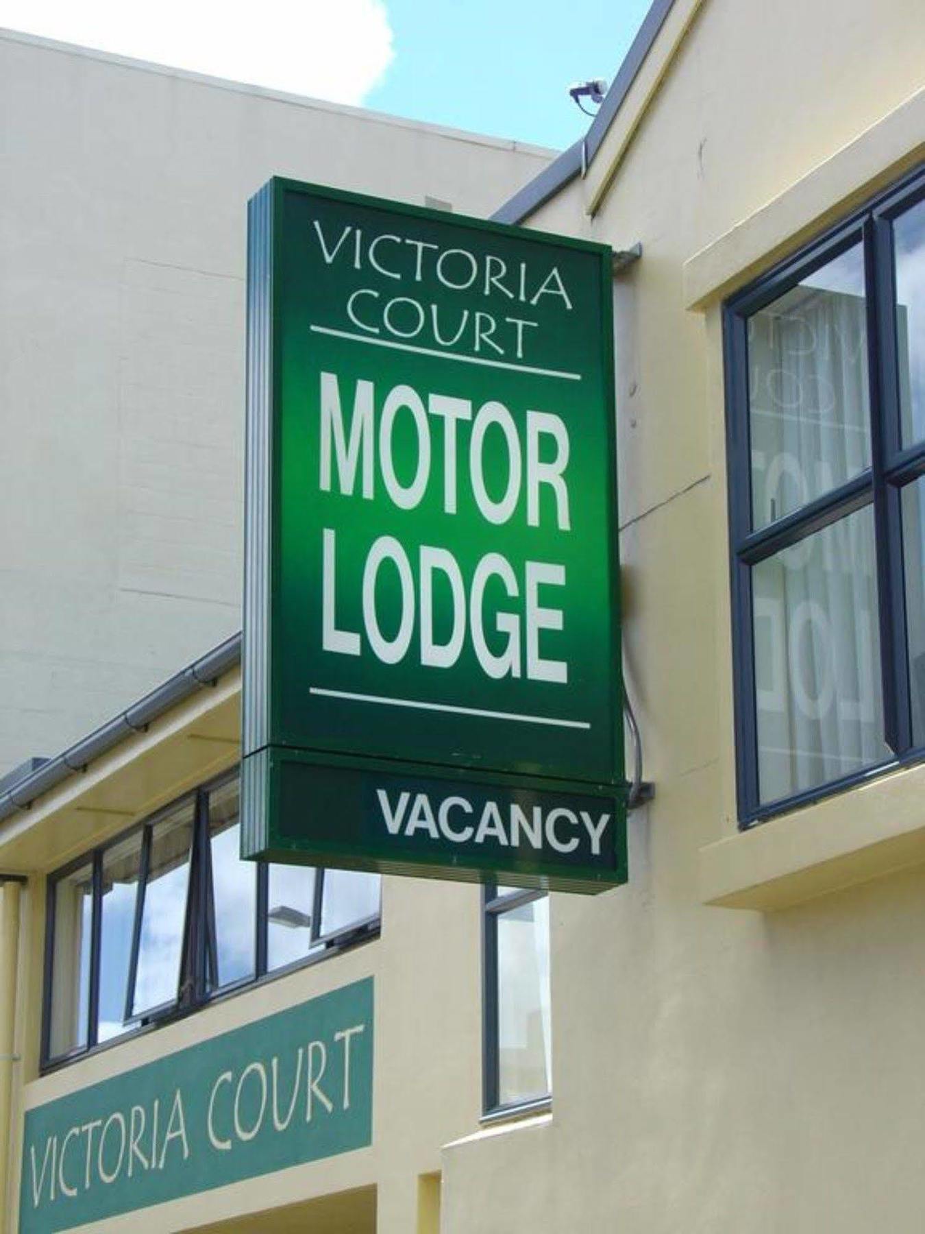 Victoria Court Motor Lodge Wellington Eksteriør bilde