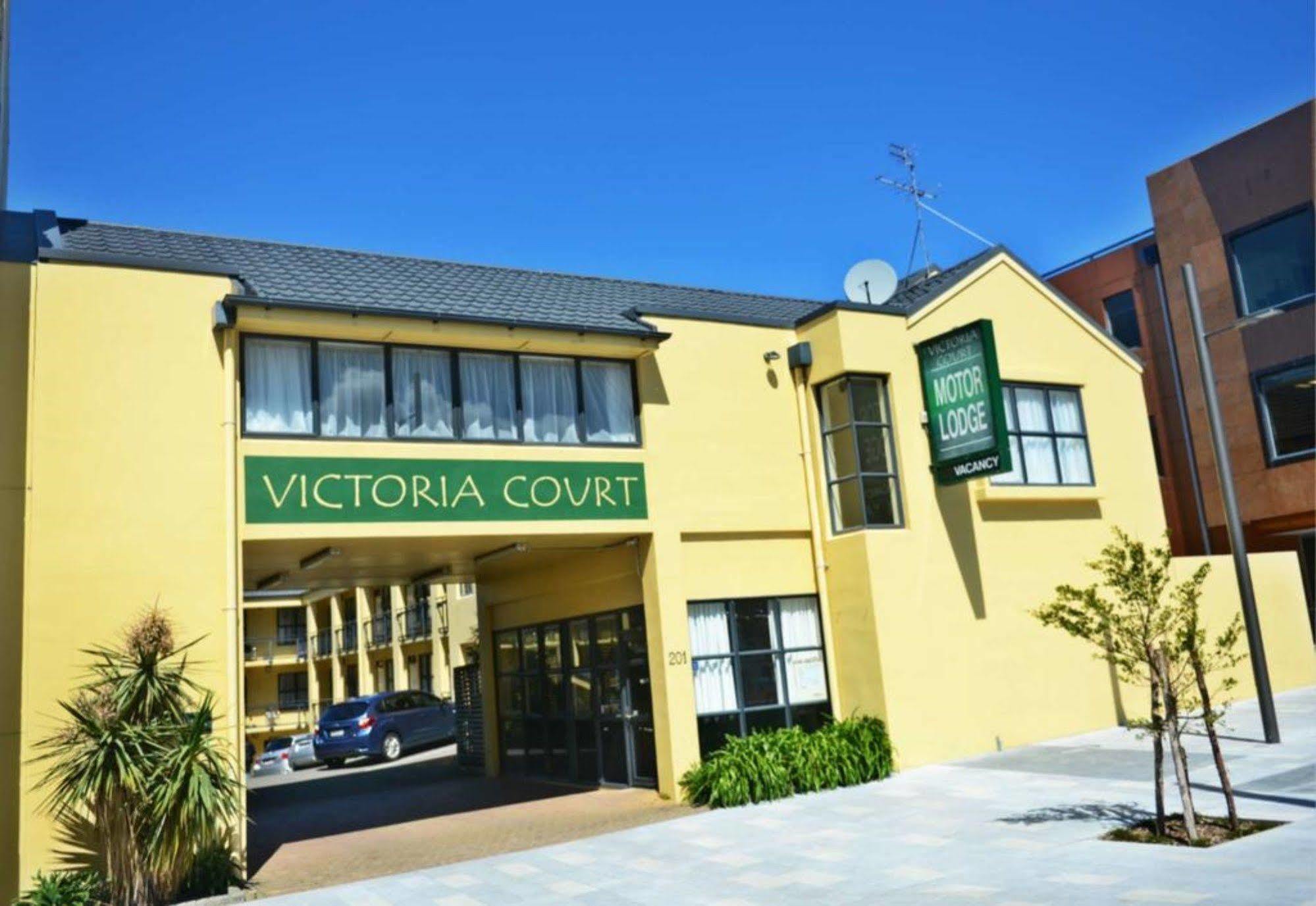 Victoria Court Motor Lodge Wellington Eksteriør bilde