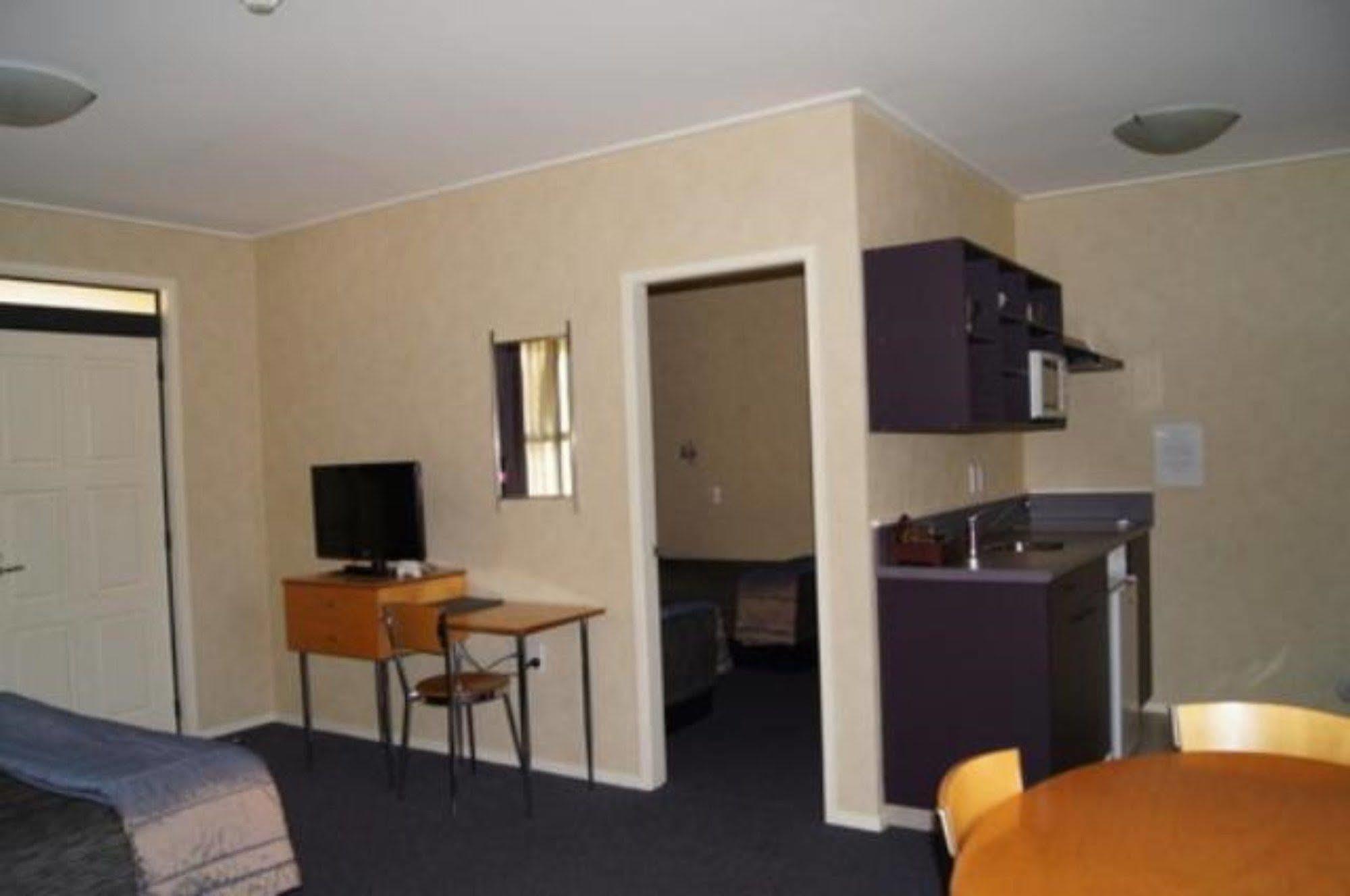 Victoria Court Motor Lodge Wellington Eksteriør bilde