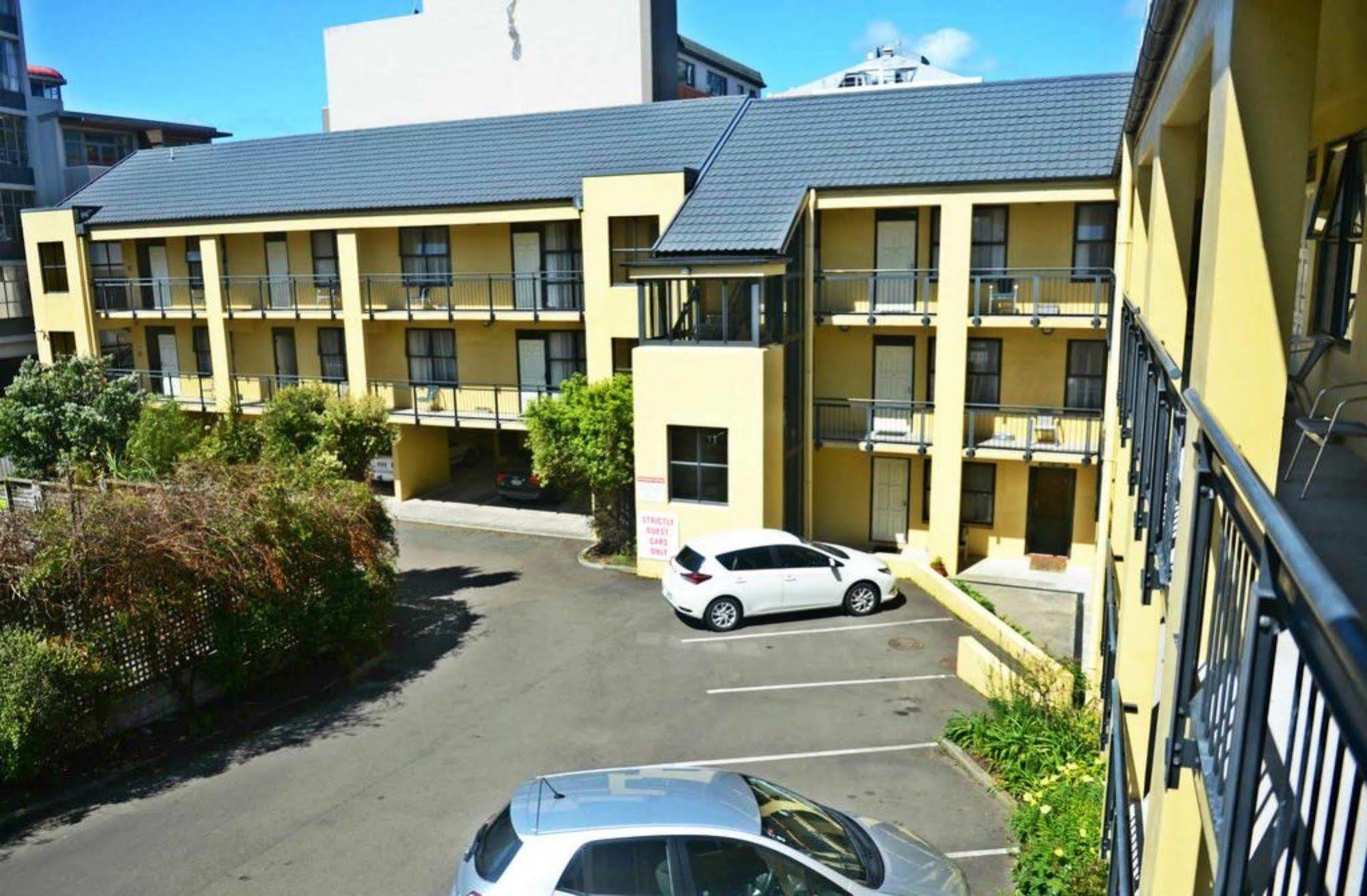 Victoria Court Motor Lodge Wellington Eksteriør bilde