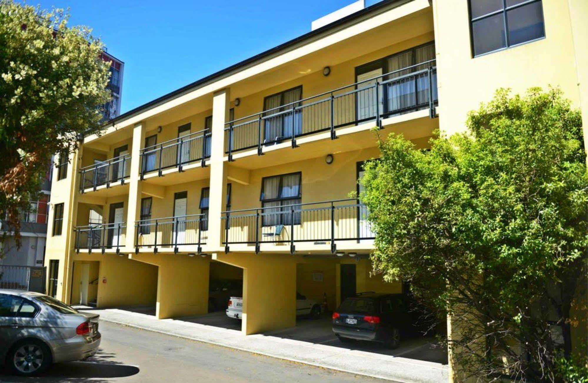 Victoria Court Motor Lodge Wellington Eksteriør bilde